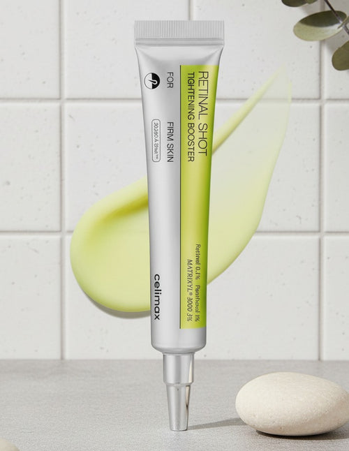 Celimax The Vita A Retinal Shot Tightening Booster – 0.1% Retinal, Matryxyl 3% | Pore Minimizer, Anti-Wrinkle, Firming Booster