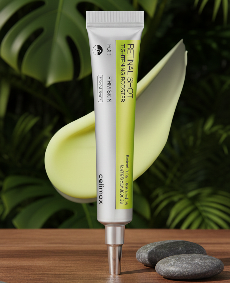 Celimax The Vita A Retinal Shot Tightening Booster – 0.1% Retinal, Matryxyl 3% | Pore Minimizer, Anti-Wrinkle, Firming Booster