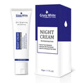 Gluta White Night Cream | Advanced Brightening & Anti-Aging Formula with Glutathione & Vitamins (50ml)
